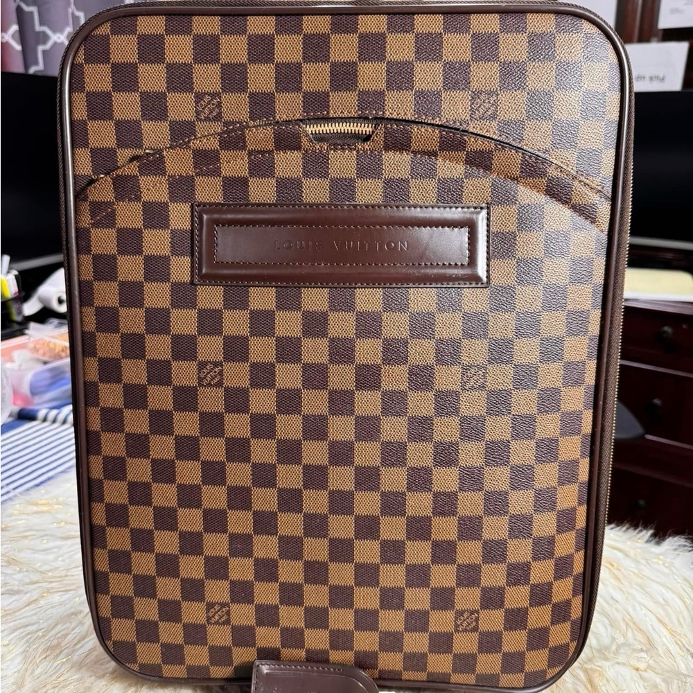 LV Damier Ebene 45 Pegase w Dust bag